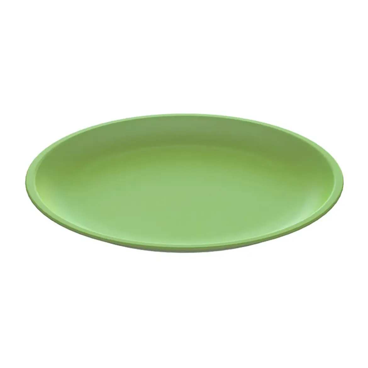Magu Natur-Design Teller 24 cm grün