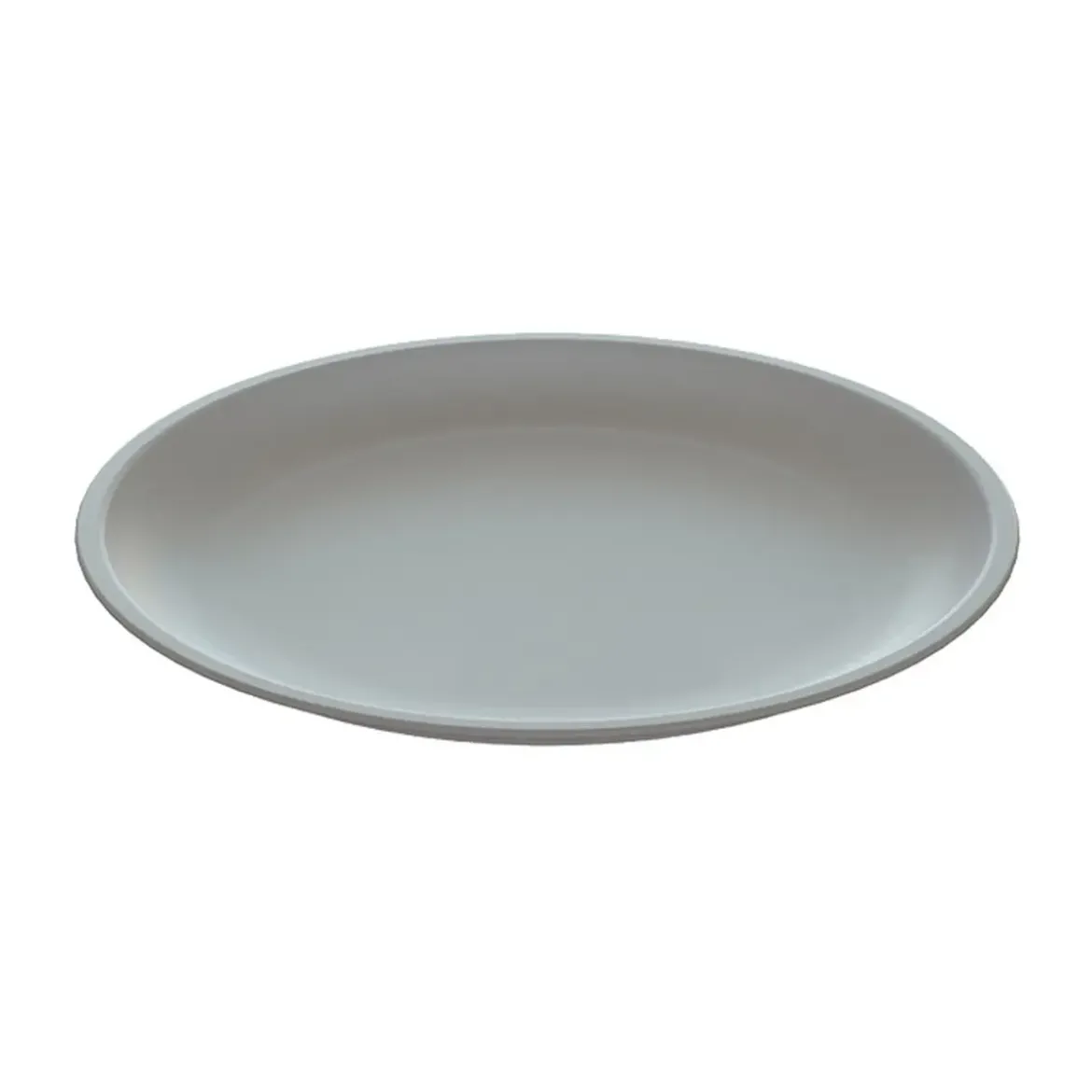 Magu Natur-Design Teller 24 cm silber