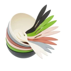 Magu Schüssel 26 cm Natur-Design kirschblüte