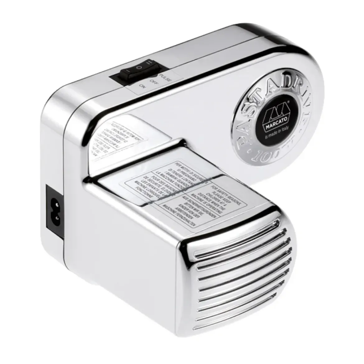 Marcato Pastadrive Nudelmaschinenmotor 15,4x17,9x11,6 cm silber