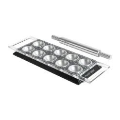 Marcato Ravioli Tablett 34x12 cm schwarz