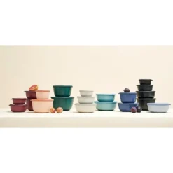 Mepal Starter Set Cirqula flach Multibowl 3tlg. nordic black