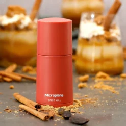 Microplane Gewürzmühle 2in1 12 cm Speciality Lipstick Pink