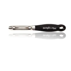 Microplane Profi-Schäler 18 cm Speciality schwarz