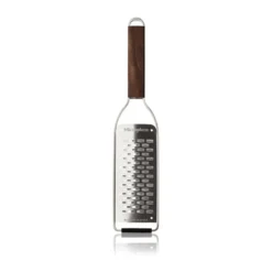 Microplane Reibe Walnuss-Holz 2 Wege Schneide Master Serie
