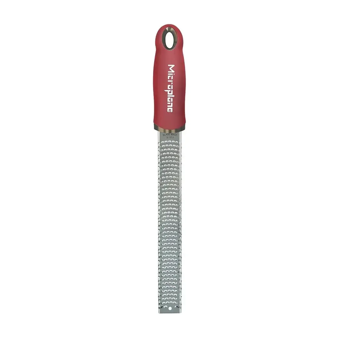 Microplane Zester-Reibe 33 cm Premium Classic Granatapfelrot