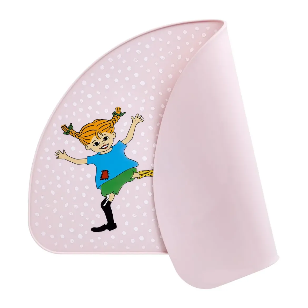 Muurla Platzmatte 42x27 cm Pippi rosa