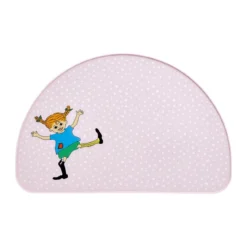 Muurla Platzmatte 42x27 cm Pippi rosa