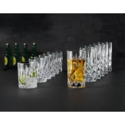 Nachtmann Becher-Set 12-tlg. Noblesse klar