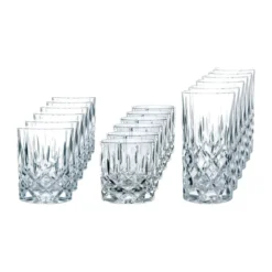 Nachtmann Becher-Set 18-tlg. Noblesse klar