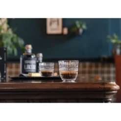 Nachtmann Espressoglas 2er-Set Ethno Barista