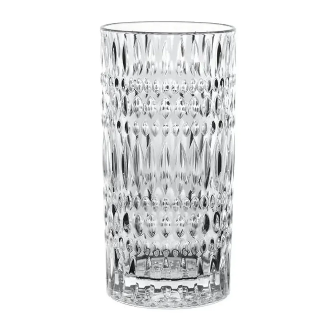 Nachtmann Longdrinkglas 4er Set 434 ml Ethno