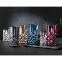 Nachtmann Longdrinkglas 2er-Set Noblesse Berry