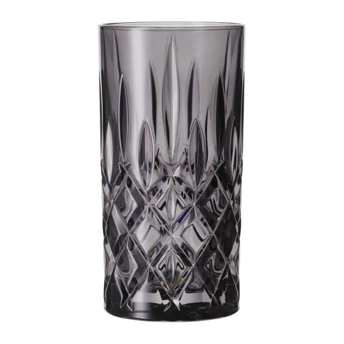 Nachtmann Longdrinkglas 2er-Set Noblesse Smoke