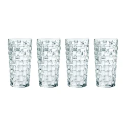 Nachtmann Longdrinkglas 4er-Set Bossa Nova klar