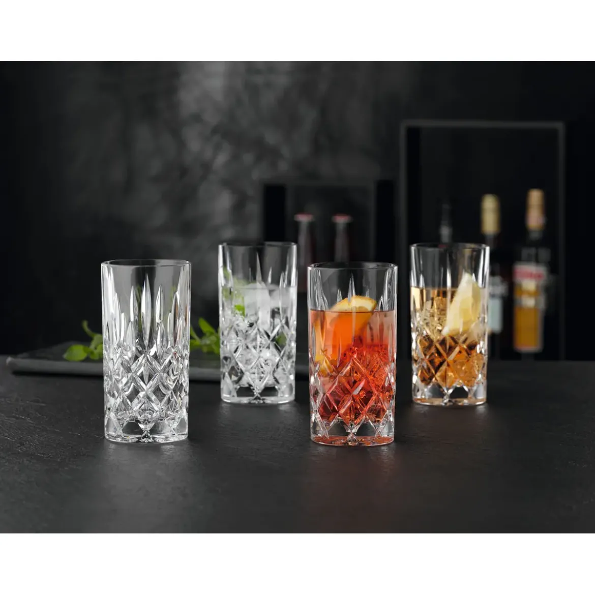 Nachtmann Longdrinkglas 12er-Set Noblesse klar