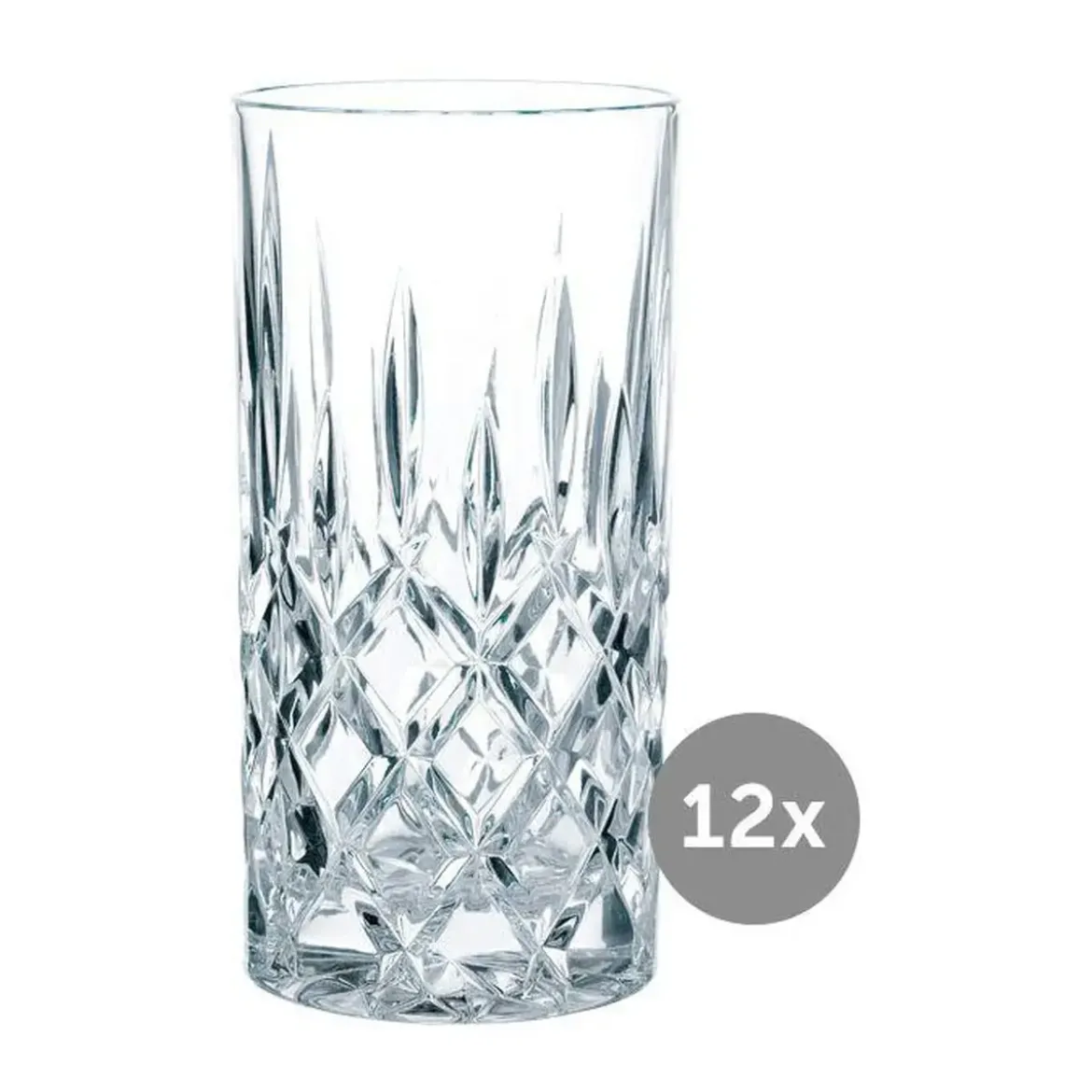 Nachtmann Longdrinkglas 12er-Set Noblesse klar