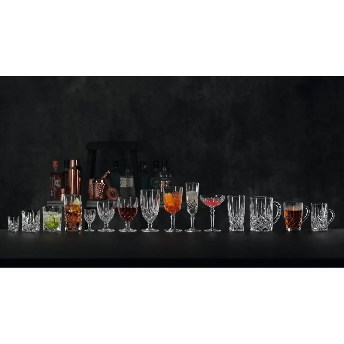 Nachtmann Stamper 0,06 l 4er-Set Noblesse