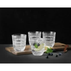 Nachtmann Wasserglas 4er-Set Ethno klar