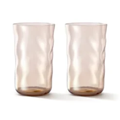 Paveau Longdrinkglas 2er-Set Swirl Glow