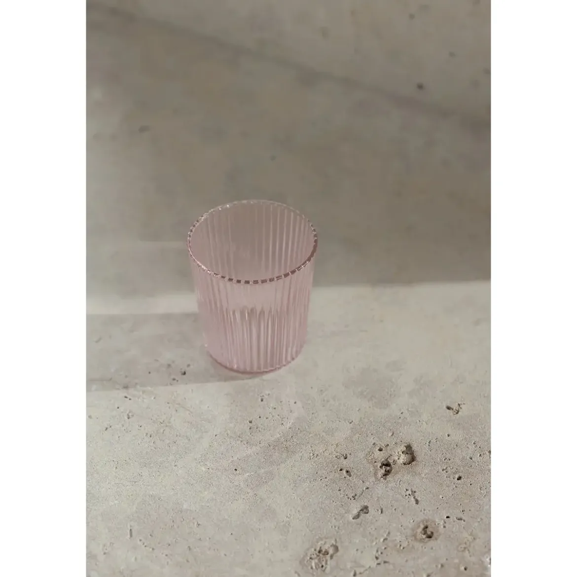 Paveau Wasserglas 0,18 l Pink