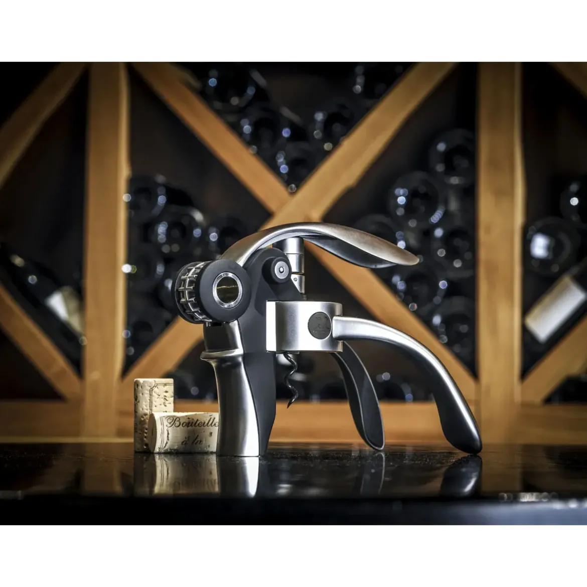 Peugeot Korkenzieher Baltaz schwarz