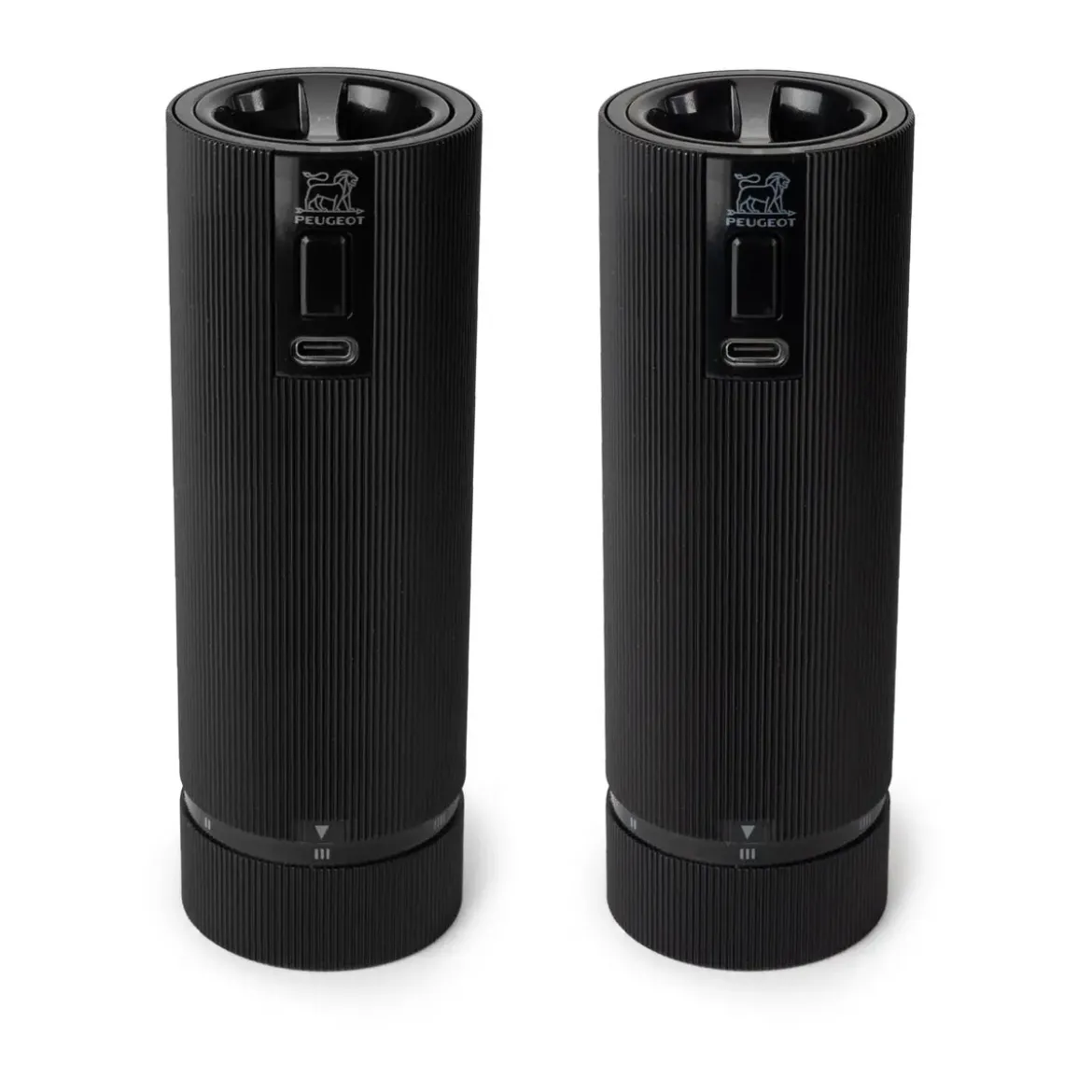 Peugeot Pfeffer- und Salzmühle 15 cm Line Duo u‘Select Night Electric