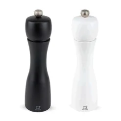 Peugeot Pfeffer- und Salzmühle 20 cm Tahiti Duo schwarz/weiß