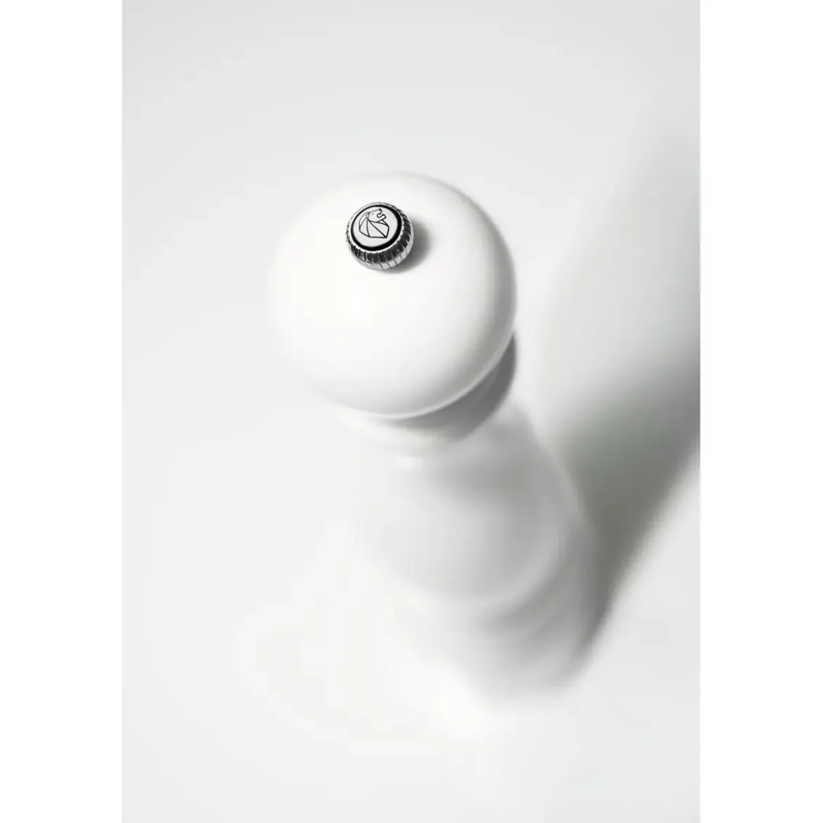 Peugeot Salzmühle 30 cm Paris u'Select weiss lackiert