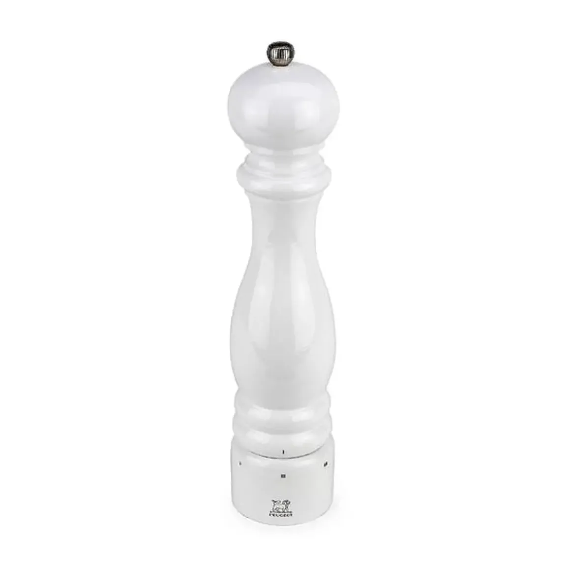 Peugeot Salzmühle 30 cm Paris u'Select weiss lackiert