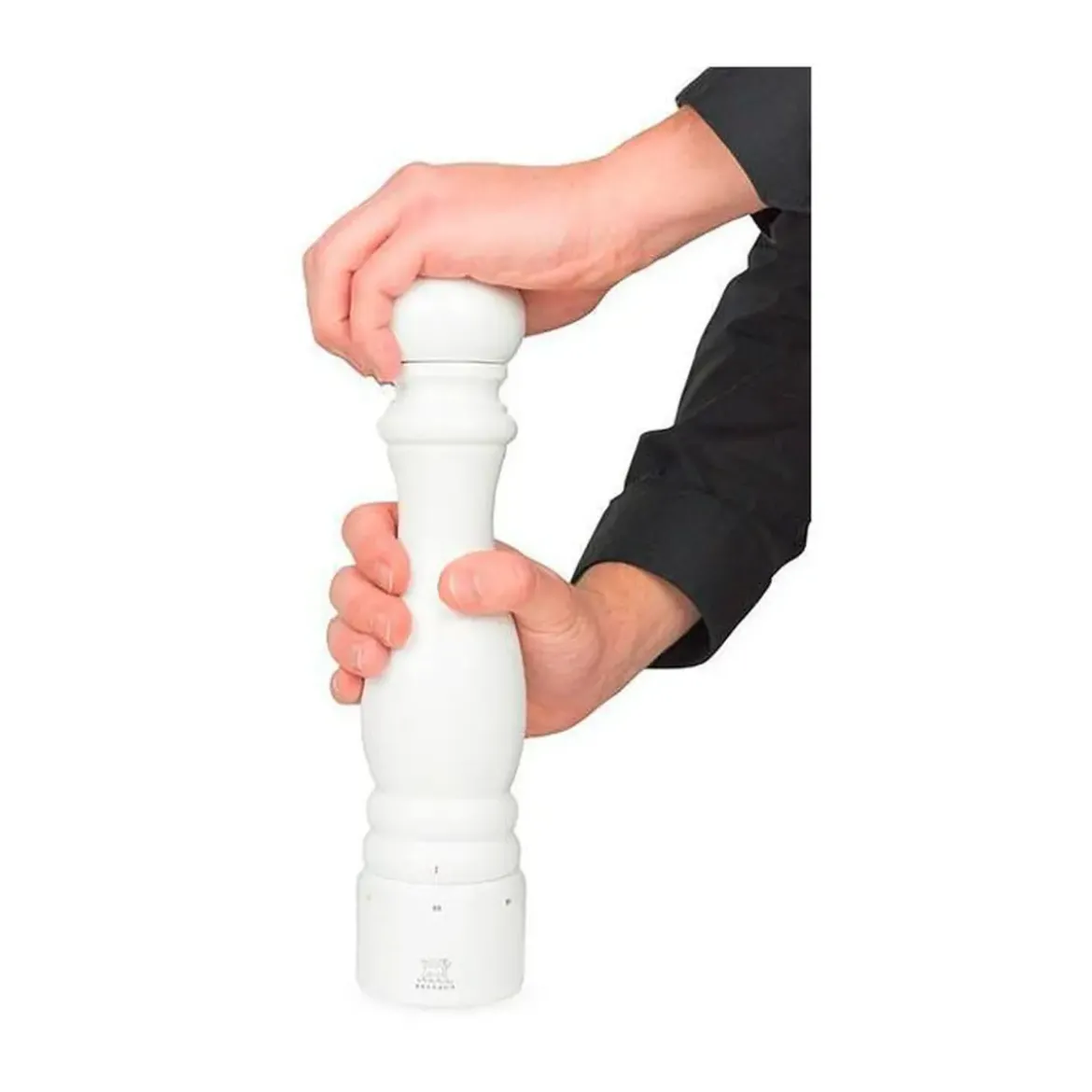 Peugeot Salzmühle 30 cm Paris u'Select weiss lackiert