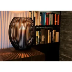 Philippi Windlicht 26 cm Louisiana anthrazit