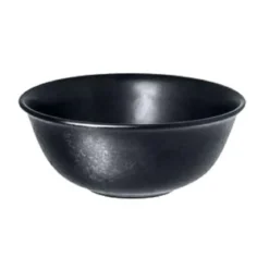 RAK Reisschale 58cl 16 cm H. 6,5cm Fusion Karbon schwarz