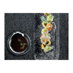 RAK Schale Ø12cm H.5,5cm 0,27ltr. Fusion Karbon schwarz