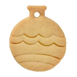 RBV Birkmann Ausstecher Christbaumkugel 6,5 cm mit Innenprägung Edelstahl