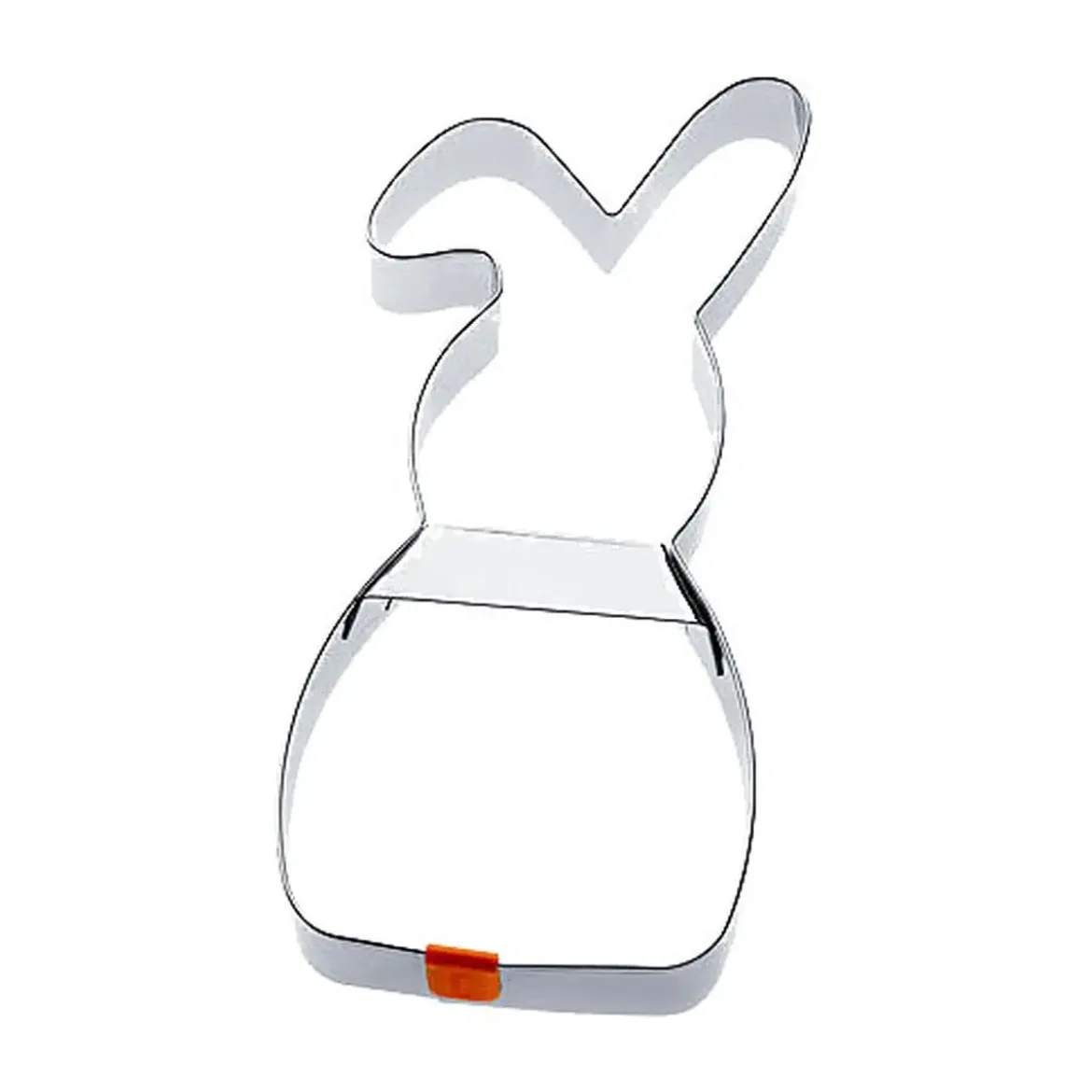 RBV Birkmann Ausstecher Edelstahl Hase mit Schlappohr 19,5cm
