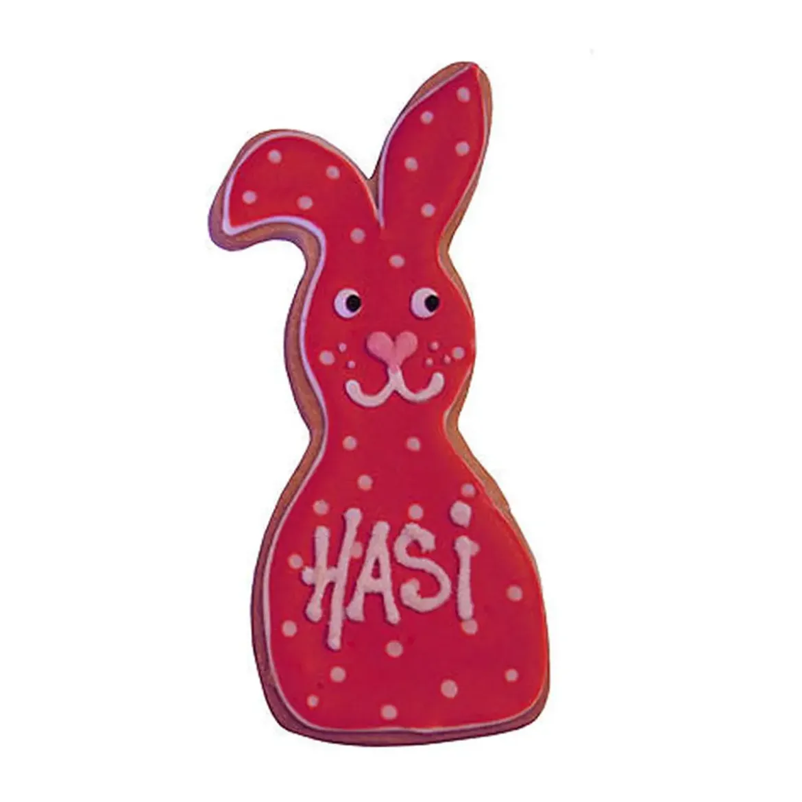 RBV Birkmann Ausstecher Edelstahl Hase mit Schlappohr 19,5cm