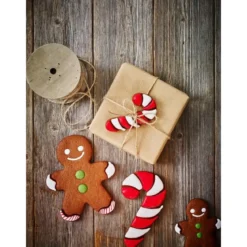 RBV Birkmann Ausstecher Gingerman 7,5 cm mit Innenprägung Edelstahl