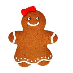 RBV Birkmann Ausstecher Gingerwoman 8 cm mit Innenprägung Edelstahl
