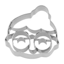 RBV Birkmann Ausstecher Mrs. Claus 5 cm mit Innenprägung Edelstahl
