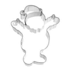 RBV Birkmann Ausstecher Santa Claus 8,5 cm mit Innenprägung Edelstahl