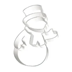 RBV Birkmann Ausstecher Schneemann 8 cm Edelstahl