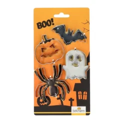 RBV Birkmann Ausstecher-Set Halloween 4-tlg. edelstahl