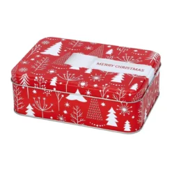 RBV Birkmann Gebäckdose L 17x12x6 cm Gift Wrap