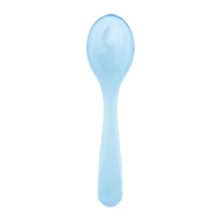 RBV Birkmann LumiSpoon 12cm light blue marmoriert Acryl