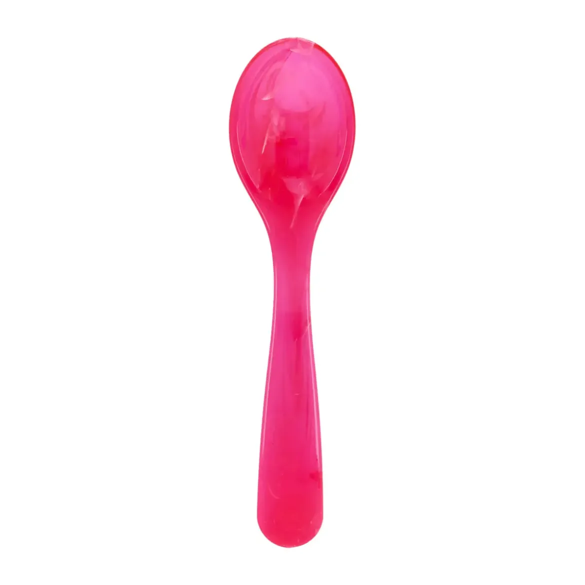 RBV Birkmann LumiSpoon 12cm pink marmoriert Acryl