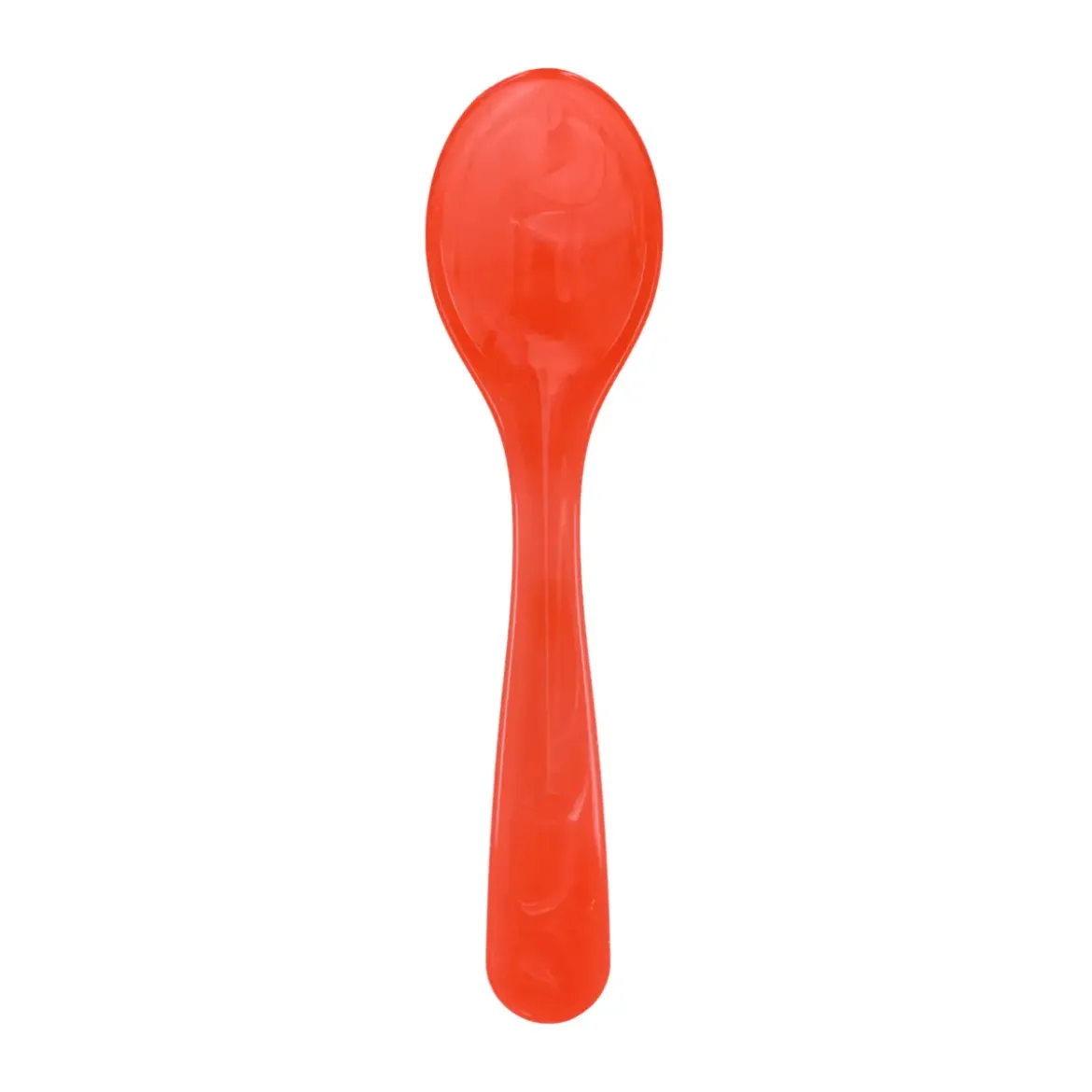 RBV Birkmann LumiSpoon 12cm red marmoriert Acryl
