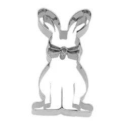 RBV Birkmann Präge-Ausstecher Hase sitzend 7 cm edelstahl