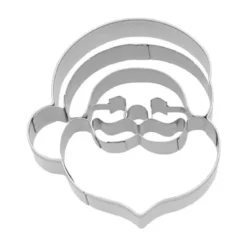 RBV Birkmann Präge-Ausstecher Santa Claus Kopf 6 cm edelstahl