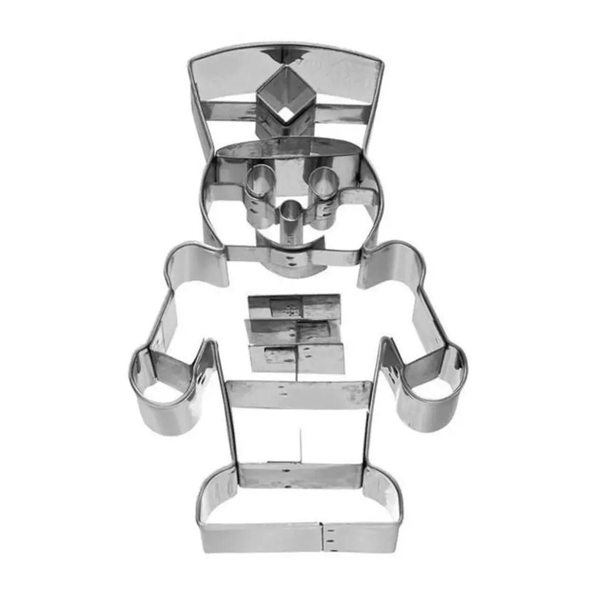 RBV Birkmann Präge-Ausstecher Nussknacker 10 cm edelstahl
